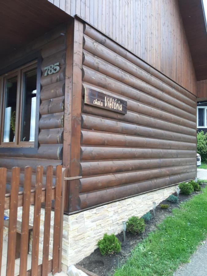 Viktoria- Neakceptujeme Mlade Partie Villa Terchová Buitenkant foto