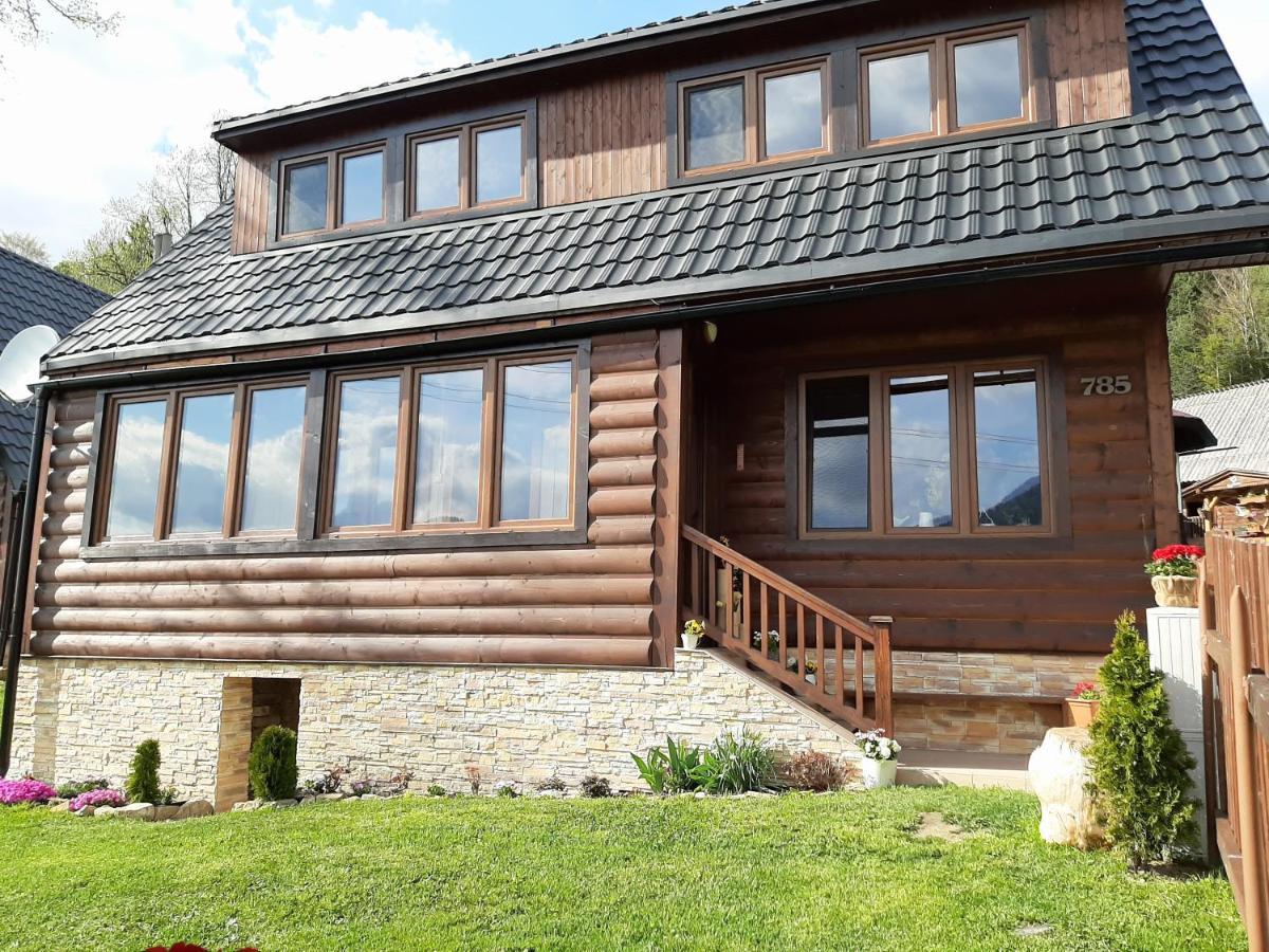 Viktoria- Neakceptujeme Mlade Partie Villa Terchová Buitenkant foto