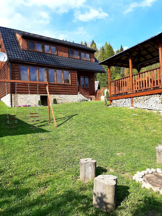 Viktoria- Neakceptujeme Mlade Partie Villa Terchová Buitenkant foto