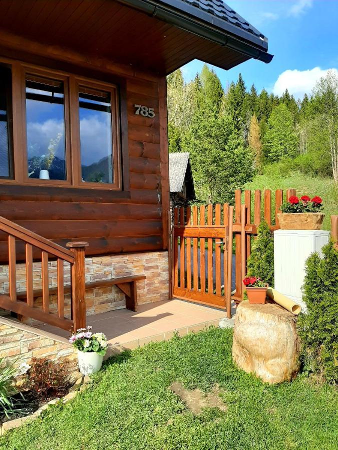 Viktoria- Neakceptujeme Mlade Partie Villa Terchová Buitenkant foto