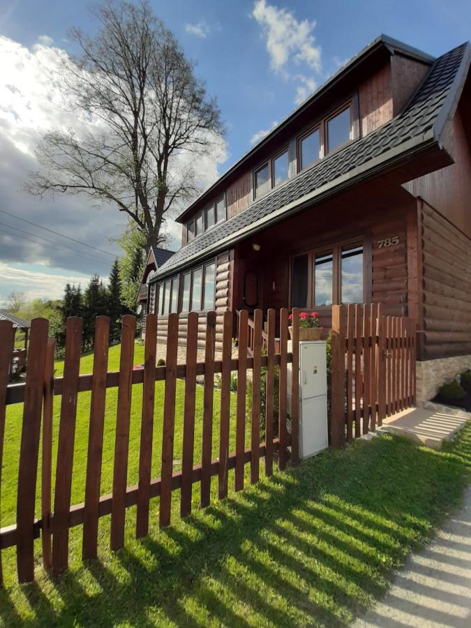 Viktoria- Neakceptujeme Mlade Partie Villa Terchová Buitenkant foto
