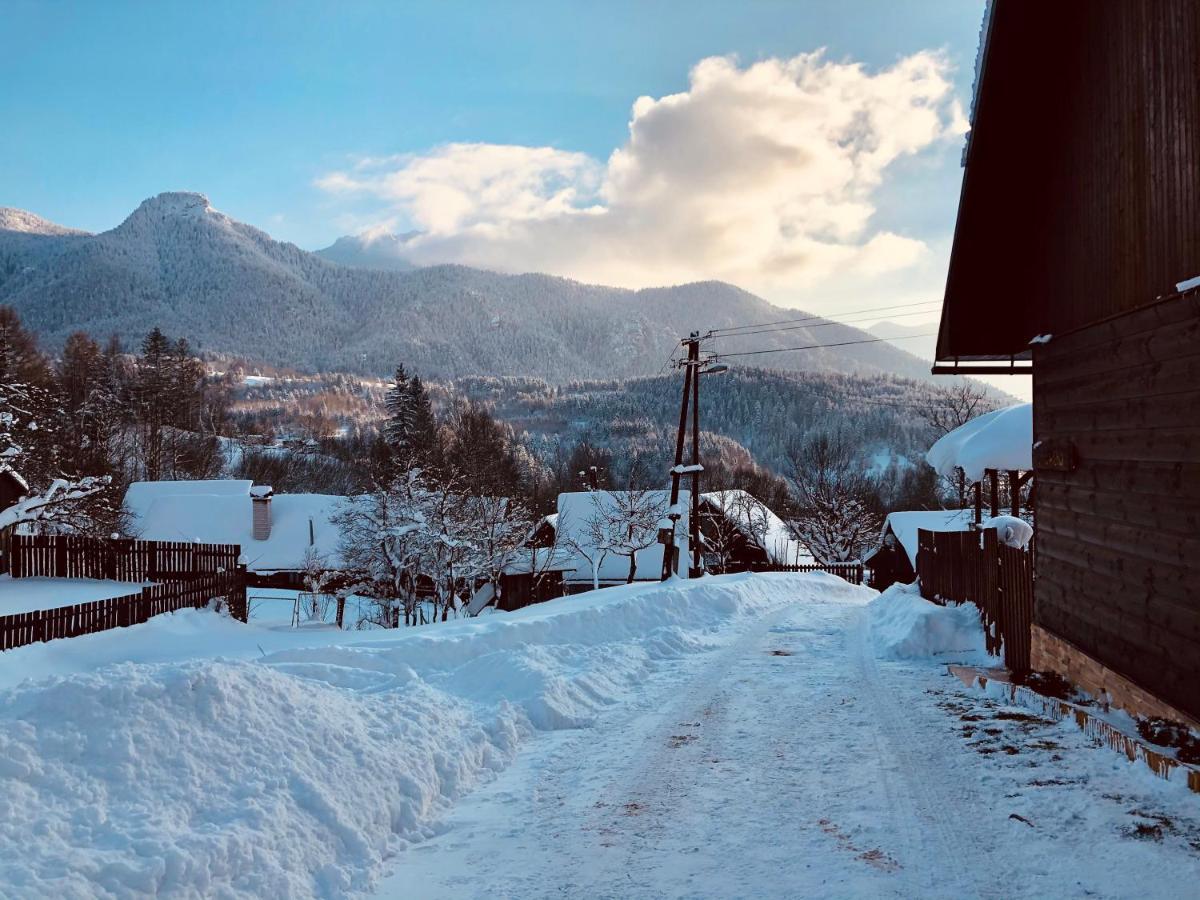 Viktoria- Neakceptujeme Mlade Partie Villa Terchová Buitenkant foto