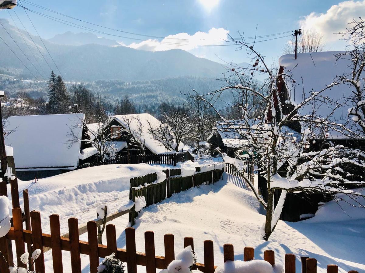 Viktoria- Neakceptujeme Mlade Partie Villa Terchová Buitenkant foto