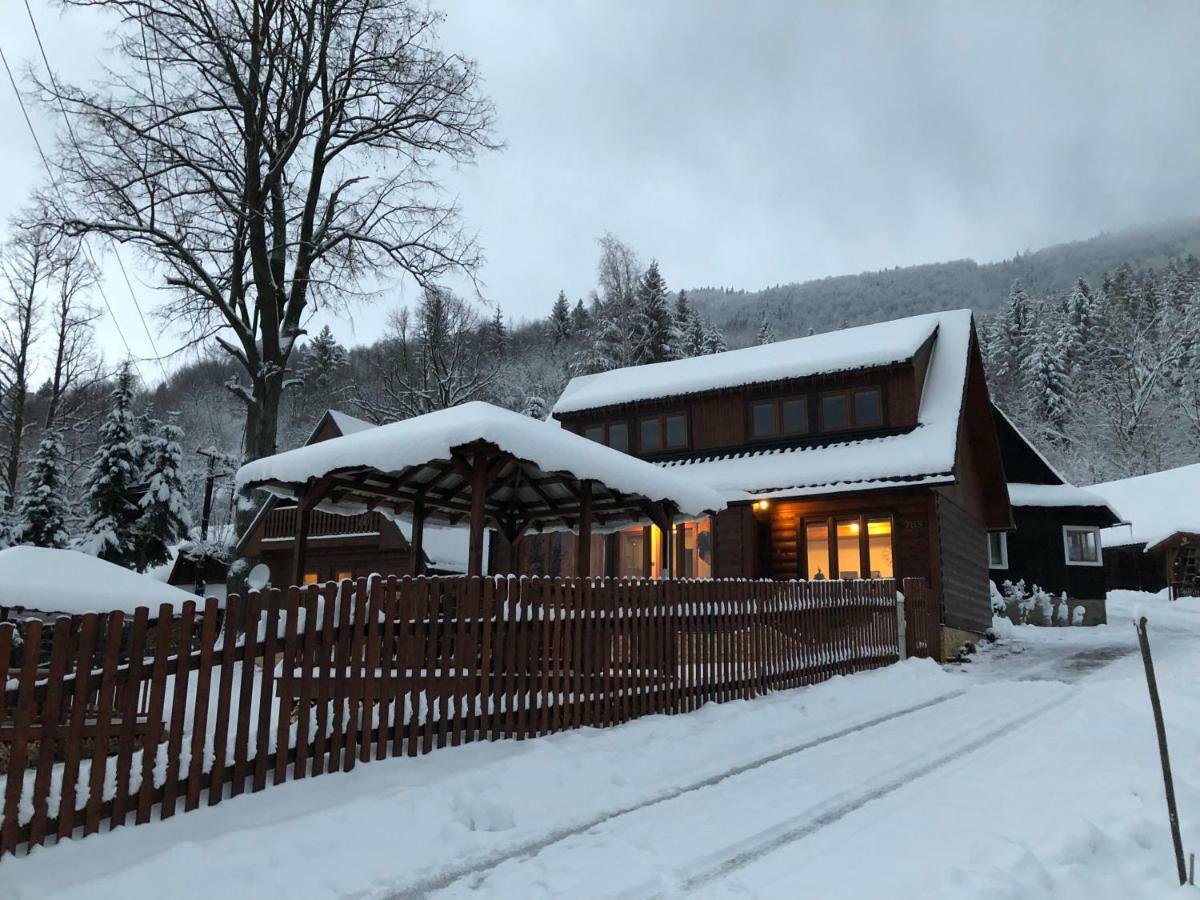 Viktoria- Neakceptujeme Mlade Partie Villa Terchová Buitenkant foto