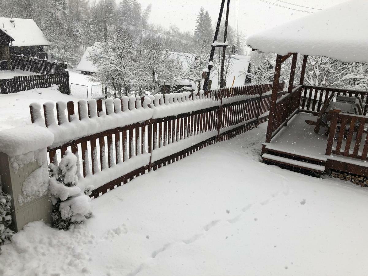 Viktoria- Neakceptujeme Mlade Partie Villa Terchová Buitenkant foto