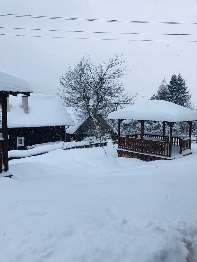 Viktoria- Neakceptujeme Mlade Partie Villa Terchová Buitenkant foto