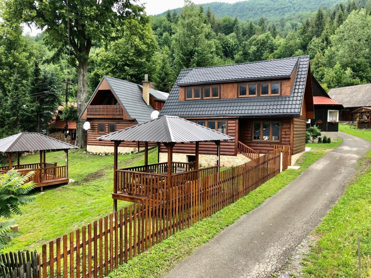 Viktoria- Neakceptujeme Mlade Partie Villa Terchová Buitenkant foto